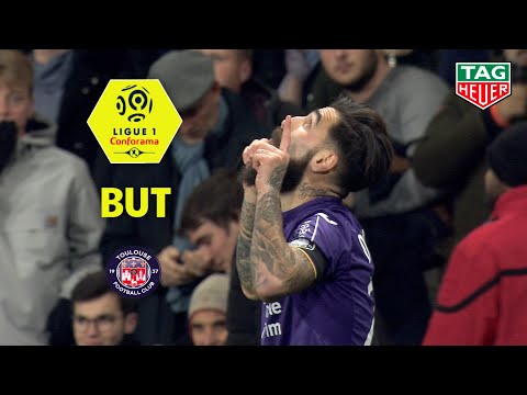 But Jimmy DURMAZ (12') / Toulouse FC - Olympique Lyonnais (2-2)  (TFC-OL)/ 2018-19