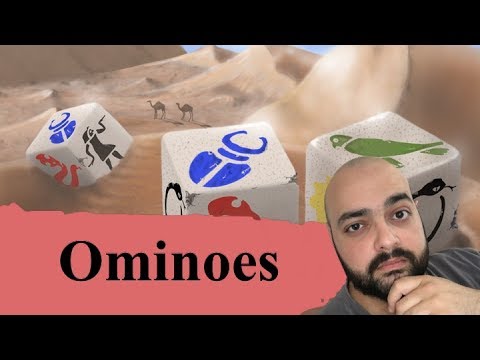 Ominoes Review - with Zee Garcia
