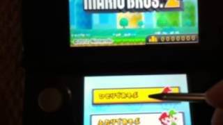 Pick Ups: Games, New Super Mario Bros 2 3DS