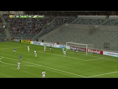 Sam Johnson ger Djurgården drömstart mot Häcken - TV4 Sport