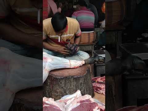 Best Beef Processing Skill 👌#shorts #reels #best #big #fresh #food #beef #Item #Super #skill