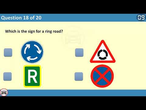 theory test 2026 uk Learn Traffic Signs  Road Signs,Street Signs, DVSA Questions and Answers