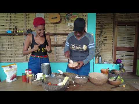 Raw Cheffinz - How To Make Nut Meat - Walnut Recipe