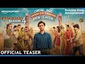 Panchayat Season 4 TVF Official Teaser Trailer Jitendra Kumar Neena Gupta RYadav Amazon