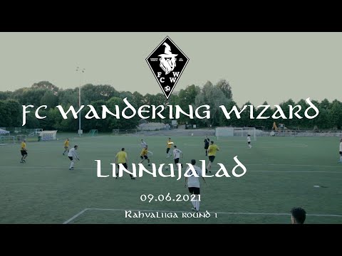 FC Wandering Wizard - Linnujalad [Extended highlights: Rahvaliiga 2021 Round 1]