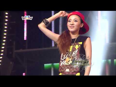[1080p] 091003 - 2NE1  - Last Farewell @ Idol Big Show
