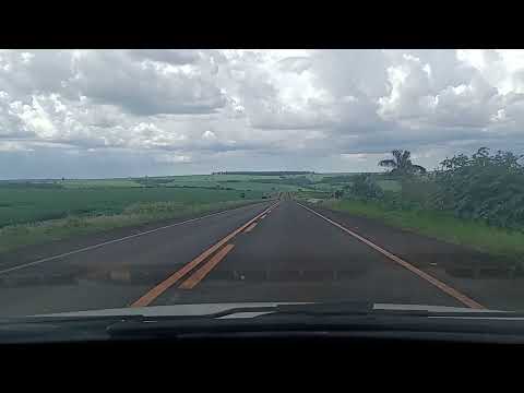 Rio Verde Goiás Brasil GO 210 sentido Santa Helena de Goiás e anel viário em 28/12/2025 vídeo 2