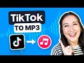 How To Download And Convert A TikTok To MP3