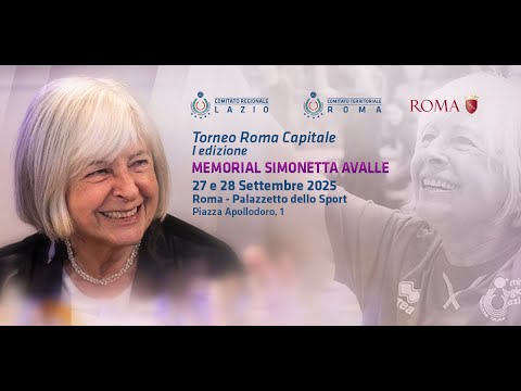 1° SEMIFINALE I MEMORIAL SIMONETTA AVALLE - SMI ROMA VOLLEY vs BARTOCCINI-MC RESTAURI PERUGIA