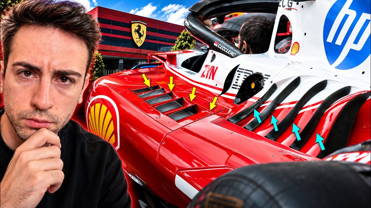 Svelate le PRESE d’aria ENORMI di FERRARI in Messico