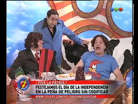 La Peña, El Negro Mario, Tren   Peligro Sin Codificar