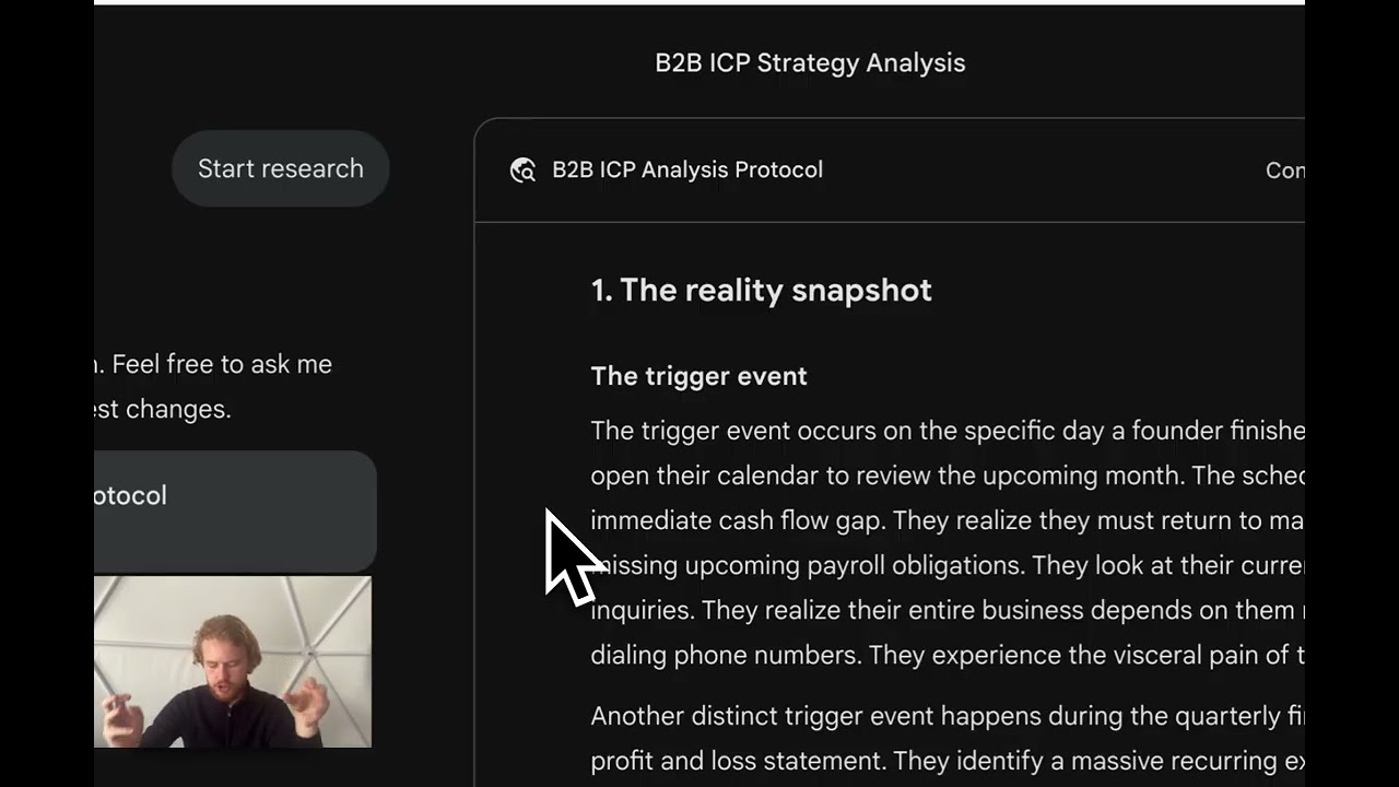 Forensic AI Research — live walkthrough