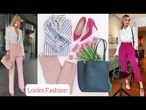 COMBINACIONES DE MODA 2021/2022 MUJER MODERNA TENDENCIAS OUTFITS 2021/22 FASHION LOOKS