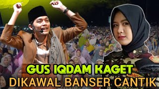 Download lagu GUS IQDAM VS BANSER CANTIK / KAGET ADA BANSER CEWEK NGAWAL GUS GANTENG !! mp3