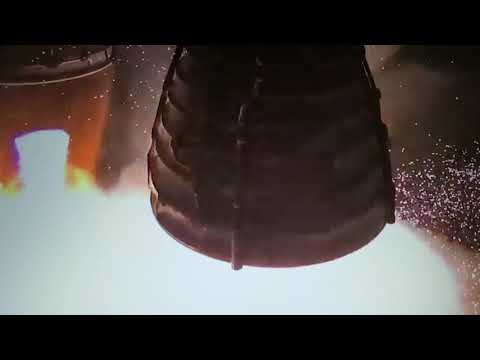 SLS Engine Hot Fire Test