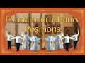 Fundamental Dance Positions of the Arms and Feet | Cariñosa Philippine Folk Dance #cariñosa