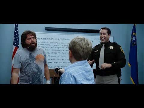 The Hangover # When kid hold grudges # you should be careful how to treat kids