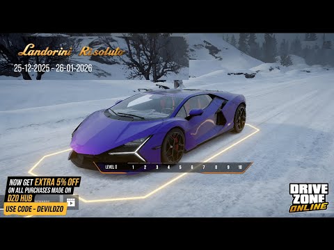 Landorini Risoluto is Here !! Drive Zone Online: How Much DZO To Get The Risoluto!! @DriveZoneOnline