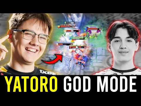 "Even COLLAPSE can't stop YATORO when he enters GOD MODE.."