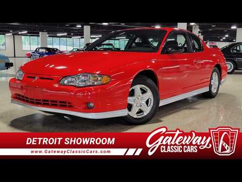 2001 Chevrolet Monte Carlo (CC-2102358) for sale in Dearborn, Michigan