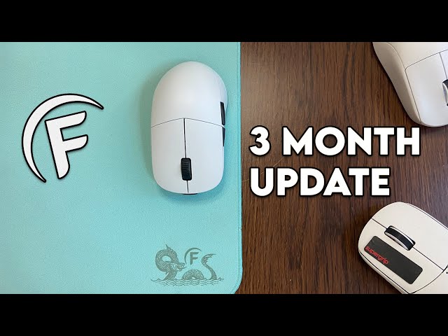 FreeFall SV BASE Control v2 mouse pad