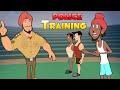 Chorr Police - Police Training | Cartoon Animation for Children | Fun videos for kids