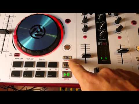 Numark Mixtrack Pro 3, Peavey DM115 speakers how to hook up dj system