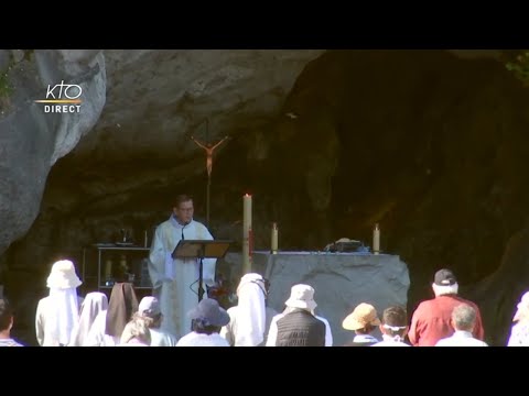 Messe du  2020 à Lourdes