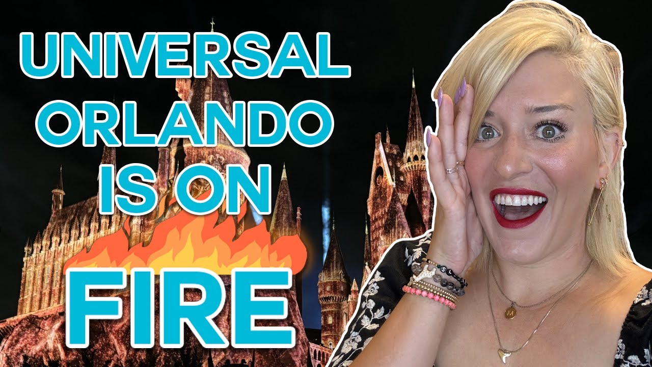 Why You Should Go To UNIVERSAL ORLANDO This Summer | DreamWorks Land, NEW Nighttime Shows, Hogwarts