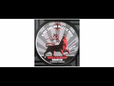 Chanter / Lyrical Benjie - Music Is The Weapon / Top Of The Mountain - 12" - King Shiloh Records
