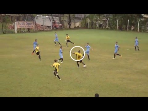 VINÍCIUS MORAES CENTROAVANTE - BATATA SOCCER 4 X 1 SEME LUDOGÉRIO - COPA ITU 21-05-16