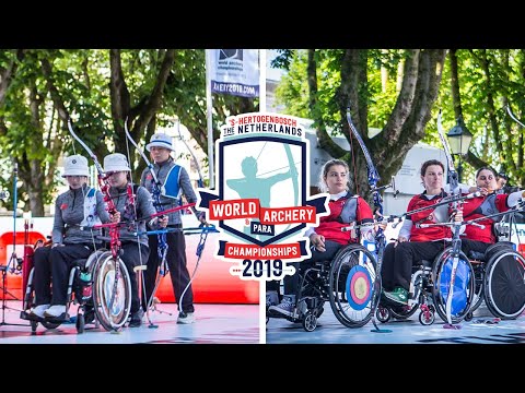 China v Turkey – recurve women open gold | Den Bosch 2019 World Para Championships