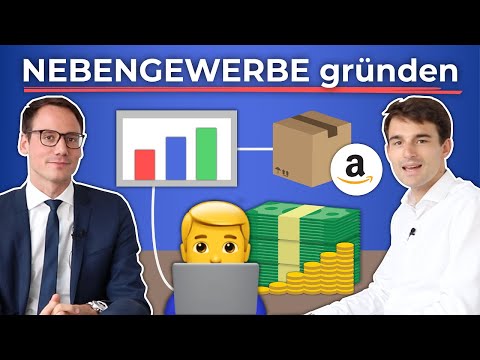 , title : 'Nebengewerbe gründen: Ab wann anmelden? GbR, GmbH, usw. erklärt | Christoph Juhn'
