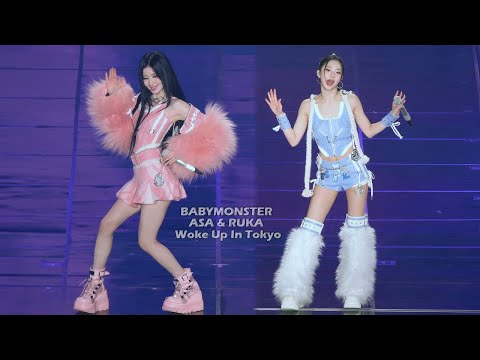 BABYMONSTER ASA & RUKA solo stage 'Woke Up In Tokyo'｜1st WORLD TOUR IN SEOUL