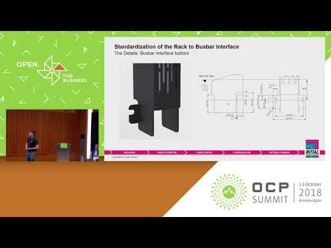 OCPREG18 - Standardisation of the Rack to Busbar Interface