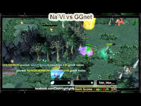 DotAHL 38 - [ICS8] NaVi vs GGnet Game 1