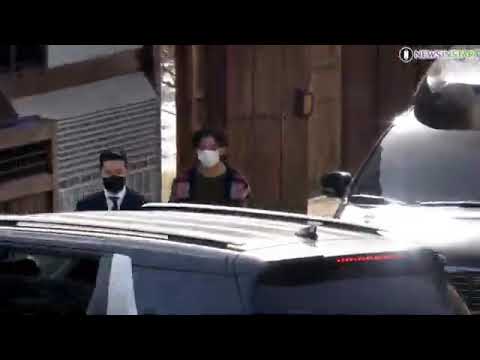 BTS After Filming You Quiz  On the Block TVN