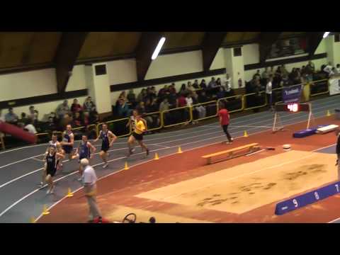 Halowe Mistrzostwa Polski Juniorów - Spała 2011 - 800m seria 2 mężczyzn Full HD