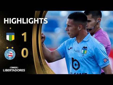 O´Higgins 1-0 Bahia