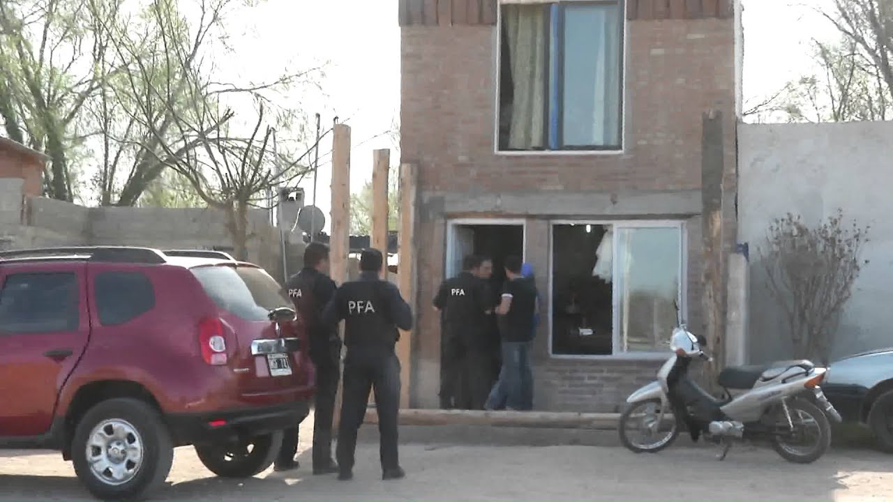 Operativo antidrogas en la terminal: 3 gendarmes detenidos