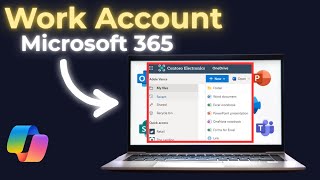 How To Create Microsoft Work Account - FREE