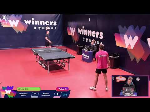 WINners League 21.11.2021 Dovbenko P. - Krasko O. 13:45