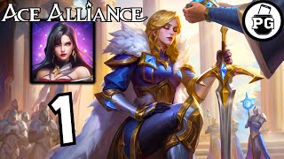 Building an Unstoppable Team! 🕊️ Ace Alliance: Realm of Heroes - Gameplay Walkthrough |Part 1|