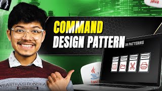 Command Pattern Explained 🧠 |  Structure Actions for Cleaner Code ✅