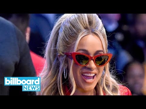 Cardi B Teases 'Invasion of Privacy' LP by Singing Along to The Cheetah Girls | Billboard News