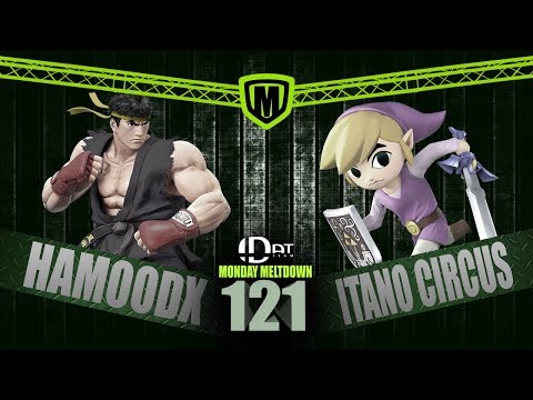 DAT Monday Meltdown 121 - Losers Round 3 - SSBQ | HamoodX vs. DIS | Itano Circus