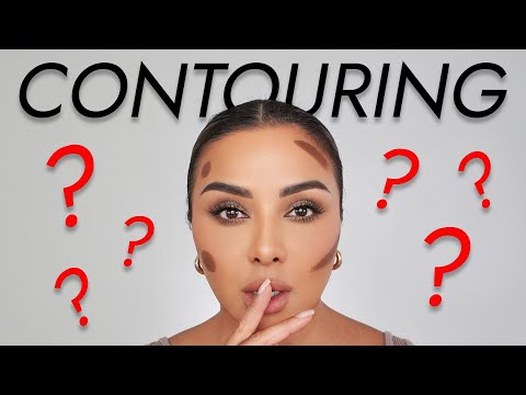 HOW TO CONTOUR YOUR FACE IN 2023 | NINA UBHI
