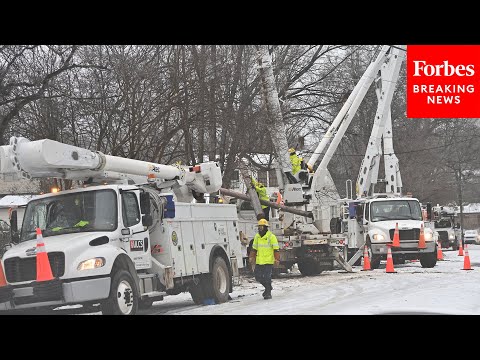 National Weather Service Gives Winter Storm Izzy Update As NC Hit With Freeze, Winds