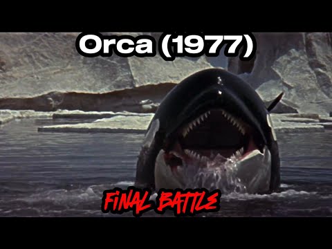 Orca (1977)   Final battle