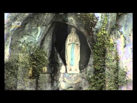 Chapelet à Lourdes